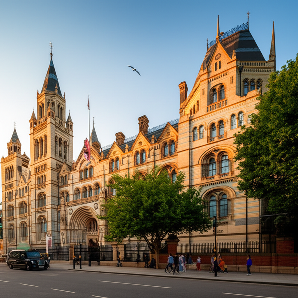 South Kensington skyline